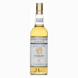 Rosebank 1991  - Connoisseurs Choice  Whisky 70cl