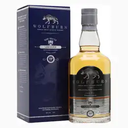 Wolfburn Langship Single Malt Whisky.