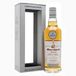 Mortlach 15 Year Old G&M Distillery Labels