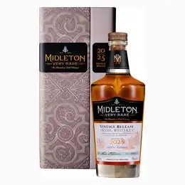 Midleton Very Rare 2025 Release Limited Edition Irish Whiskey