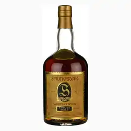 Springbank 30 Year Old 1990s John Mitchell Label