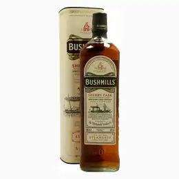 Bushmills The Steamship Col. Sherry Cask Irish Whiskey 1L 