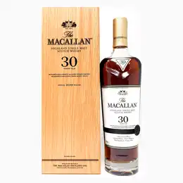 Macallan 30 Year Old Sherry Oak 2019 Release Single Malt Scotch Whisky, 70cl, 43% ABV