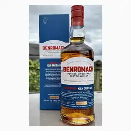 Benromach Contrasts: Kiln Dried Oak Single Malt Scotch Whisky The