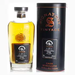 Laphroaig 25 Year Old 1998 Signatory Symingtons Choice