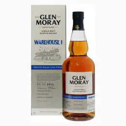 Glen Moray 2012 11 Year Old Peated Rioja Cask Warehouse 1