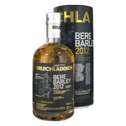 Bruichladdich 2012 Bere Barley 50% 70cl