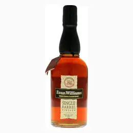 Evan Williams 8 YO Single Barrel American Bourbon Whiskey 0.7L 