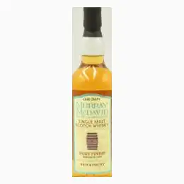 Mannochmore Single Malt Whisky Port Finish Murray McDavid