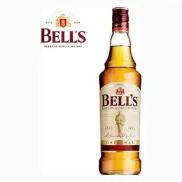BELLS WHISKY 70CL - TB Watson