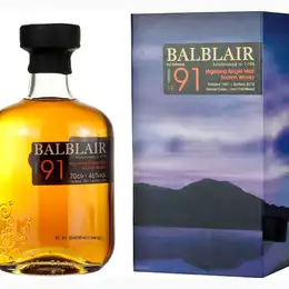 Balblair 1991 3rd Release