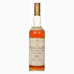 The Macallan 18 Year Old 1973 Whisky 70cl