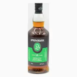 Springbank 15 Year Old Single Malt 2022