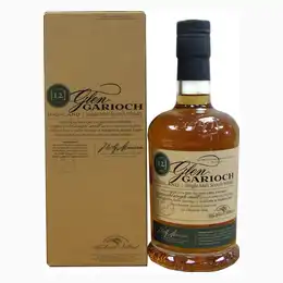 GLEN GARIOCH 12 YEAR OLD - TB Watson