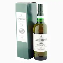 Laphroaig 1976 Vintage with Presentation Box