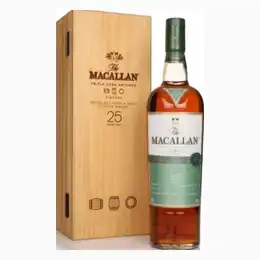 The Macallan 25 Year Old Fine Oak Whisky 70cl