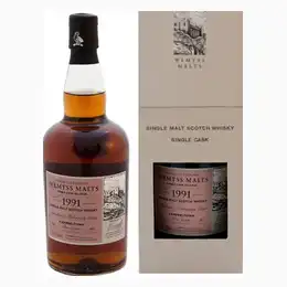 Glen Scotia 1991 Merchants Mahogany Chest