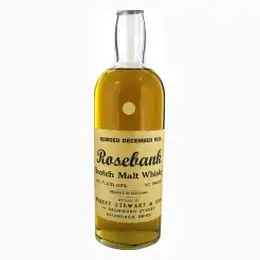 Rosebank 1938 Robert Stewart & Sons 40% 26 2/3 Fl Oz