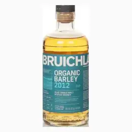 Bruichladdich Organic Barley 2012 Whisky