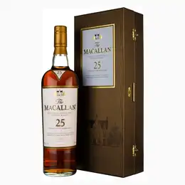 Macallan 25 Year Old Sherry Cask Late 2000s