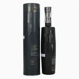 Octomore 10.2 1st Fill American Whisky & 1st fill Sauternes Super Heavily Peated Islay Single Malt Scotch Whisky Travel Retail Exclusive  70cl