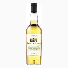 Mannochmore 12 Year Old Speyside Single Malt Scotch Whisky 70cl