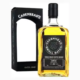 Girvan 26 years old Cadenheads Small Batch 57% 70cl