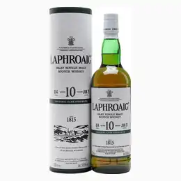 Laphroaig 10 Year Old Cask Strength Batch 014 Bot.2021