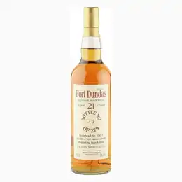 Port Dundas 1991 21 Year Old, Bladnoch Forum 2012 Bottling