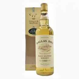 Dallas Dhu 1980 Gordon & MacPhail 2004 Whisky - 40% 70cl