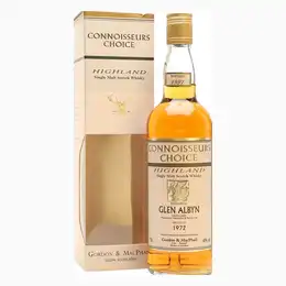 Glen Albyn 1972 Bot.1997 Connoisseurs Choice