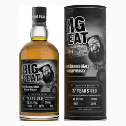 Big Peat 27 Year Old - The Black Edition
