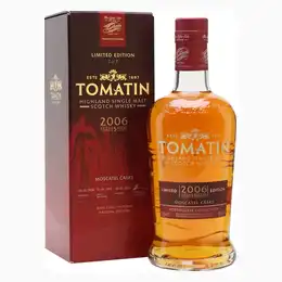 Tomatin 2006 15 Year Old Moscatel Casks Portuguese Collection