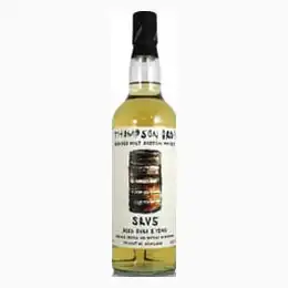 Thompson Bros SRV5 8 Year Old Blended Malt Whisky