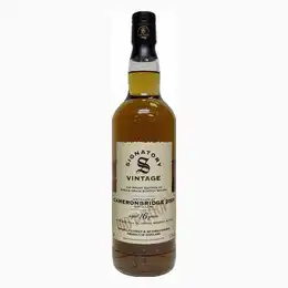 Signatory Vintage Cameronbridge 16 Year Old 2009 100 Proof Grain #3 57.1% Lowland Single Grain Scotch Whisky 70cl