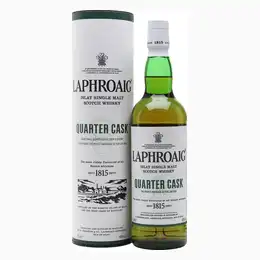 Botte Of Laphroaig Quarter Cask Single Malt Whisky Gift Boxed