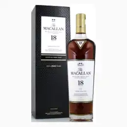 Macallan 18 Year Old Sherry, 2022 Edition