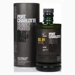 Port Charlotte SC:01 9 Year Old Whisky 70cl
