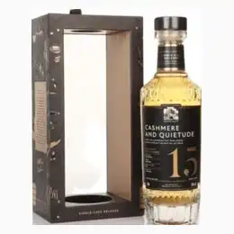 Cashmere And Quietude 15 Year Old 2007 - Wemyss Malts  Whisky 70cl