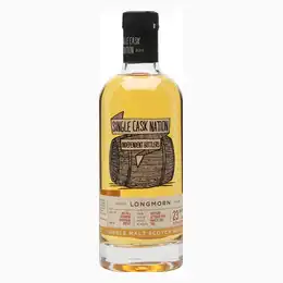 Longmorn 1999 23 Year Old Single Cask Nation