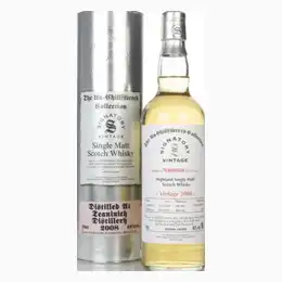 Teaninich 12 Year Old 2008  - Un-Chillfiltered Collection  Whisky 70cl