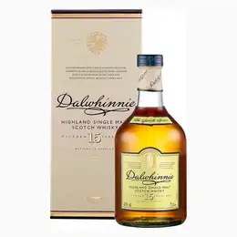 Dalwhinnie 15 Year Old Whisky, 70 cl