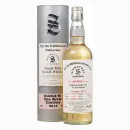 Ben Nevis 2013 8 Year Old Signatory UCF 46%