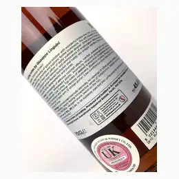 Blend On The Run 29 Year Old Whisky Sponge