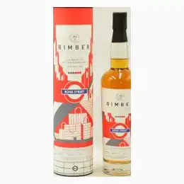 Bimber The Spirit Of The Underground Bond Street Single Malt Whisky