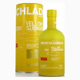 Bruichladdich 1991 Yellow Submarine WMD3 The Legend Resurfaces
