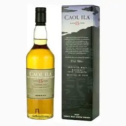 Caol Ila 15 Year Old Special Release 2018