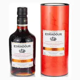 Edradour 12 Year Old Sherry Cask Strength Batch #4 