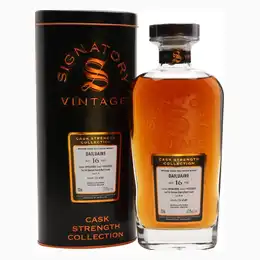 Dailuaine 2008 16 Year Old Oloroso Cask 6 Signatory Cask Strength