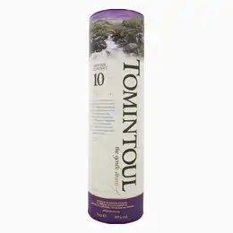 Tomintoul 10 Gentle Speyside , 70cl